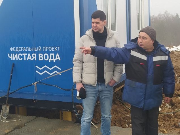 Строительство и реконструкция системы водоснабжения в Моше.