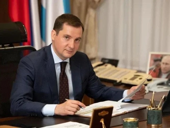 Сегодня день рождения у губернатора Архангельской области Александра Витальевича Цыбульского!.